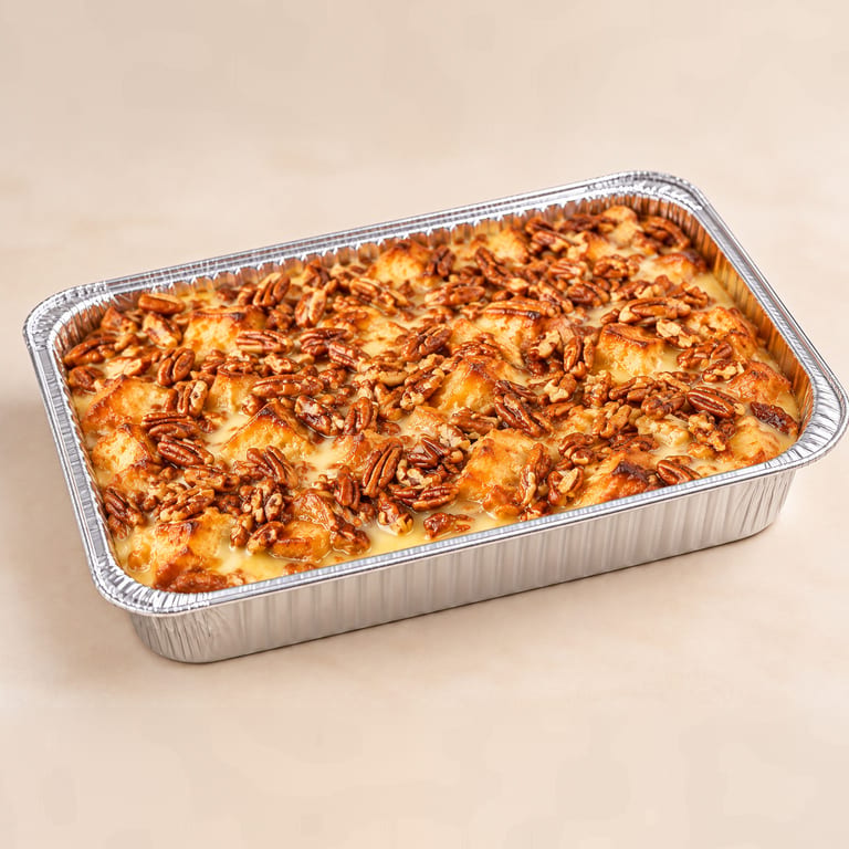 Indulge in Our Bread Pudding