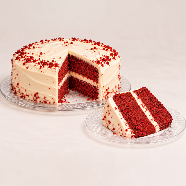 Red Velvet Cake.