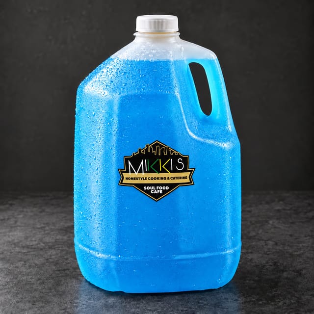 Blue Raspberry Lemonade.