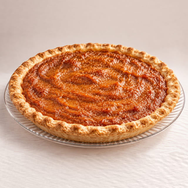 Sweet Potato Pie.