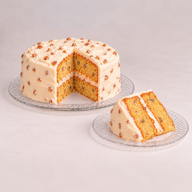 Italian Cream Cake.
