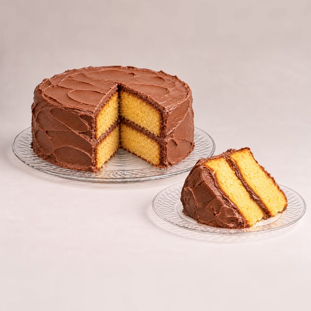 Yellow Cake.