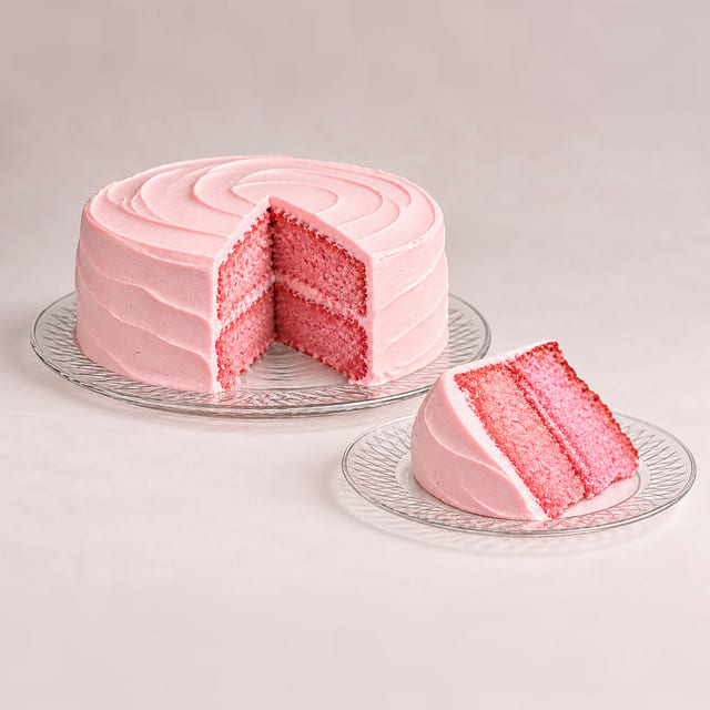 Strawberry Cake.