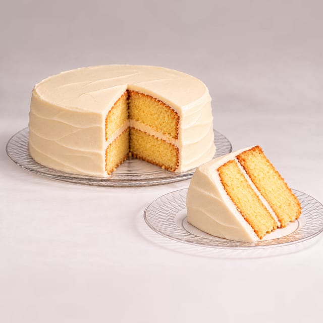 Lemon Cake.