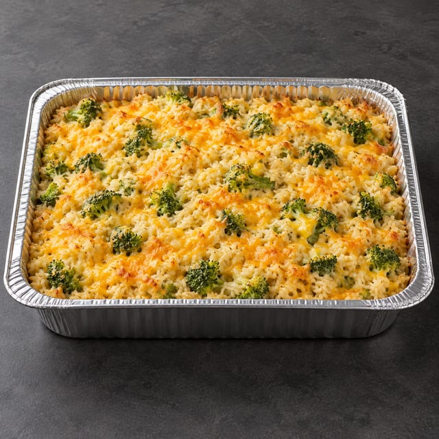 Broccoli Rice Casserole.
