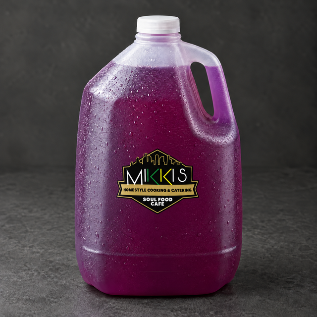 Grape Kool Aid.