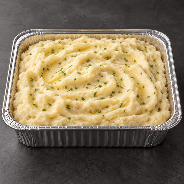 Mashed Potatoes.