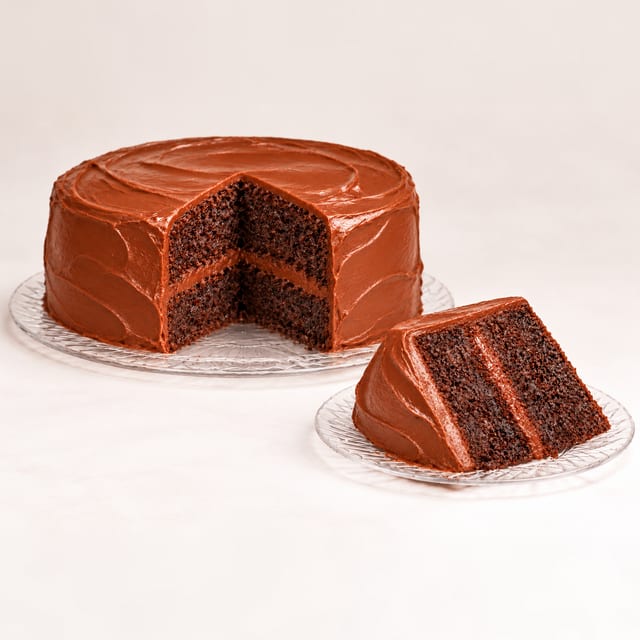 Chocolate Cake.