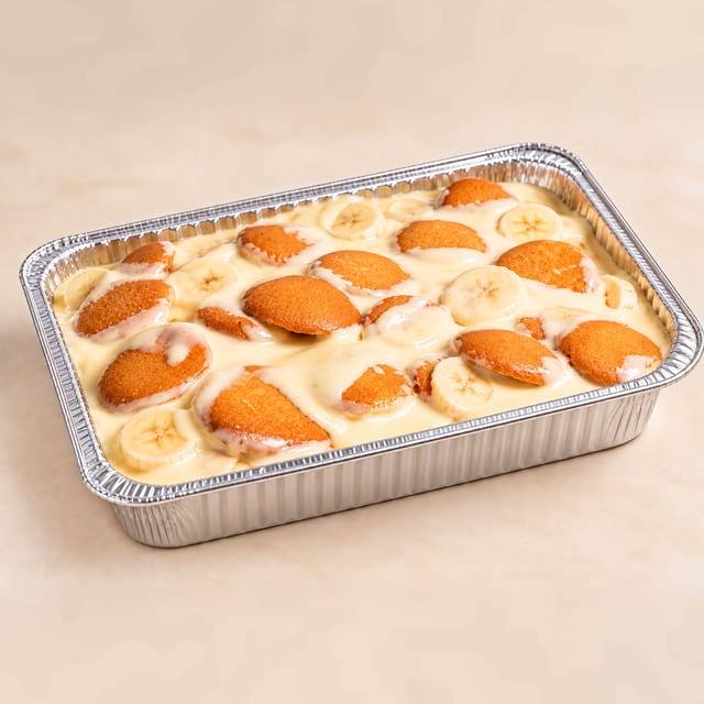 Banana Pudding.