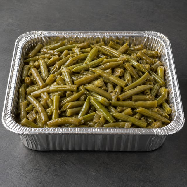 Green Beans.