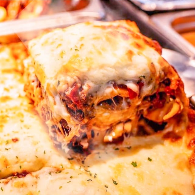 Lasagna with One Side.
