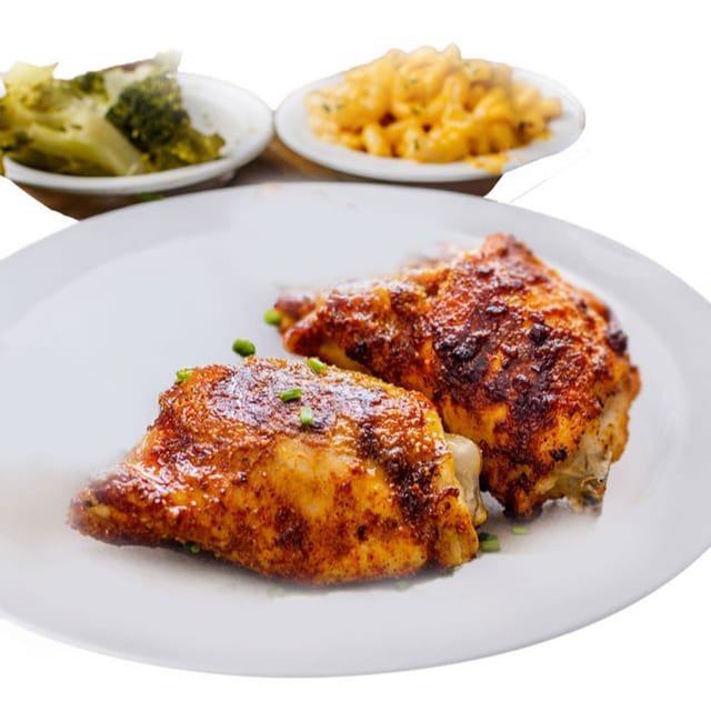 Baked Chicken.