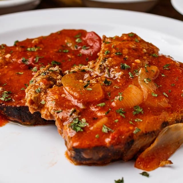 Meat Loaf with Two Sides.