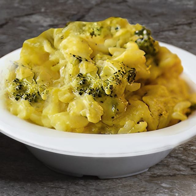 Broccoli Rice Casserole.