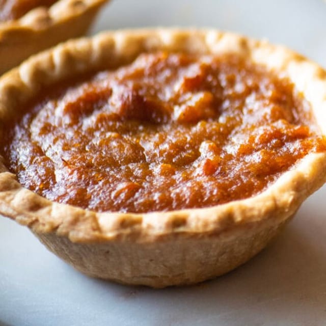 Sweet Potato Pie.