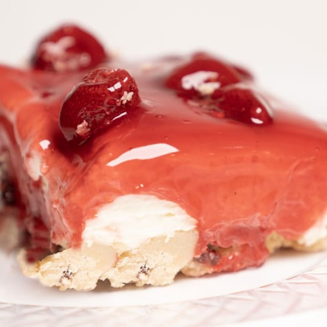 Strawberry Crunch.