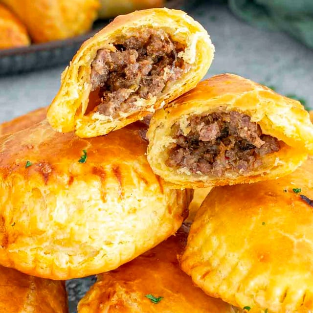 Beef Empanadas.