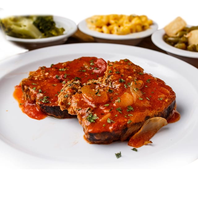 Meat Loaf with Three Sides.