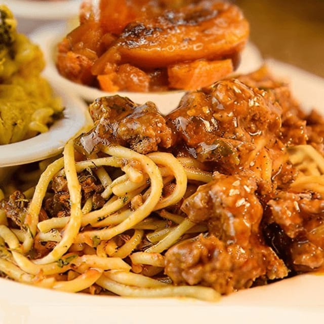 Spaghetti with One Side.