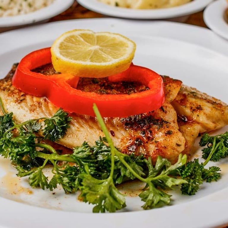 Savor Our Fresh Tilapia