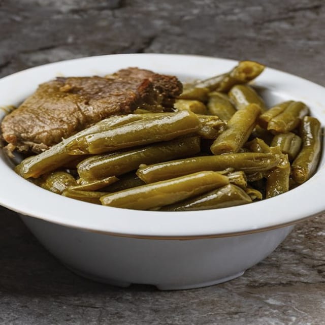 Green Beans.