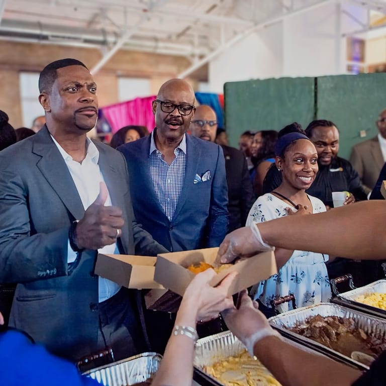 Catered by Mikki's? Let CLJ Capture It.