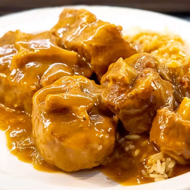 Ox Tails with Two Sides.