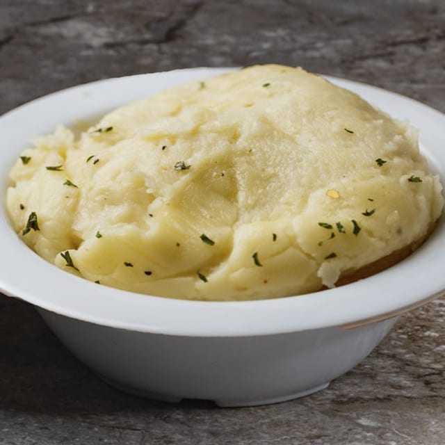 Mashed Potatoes.