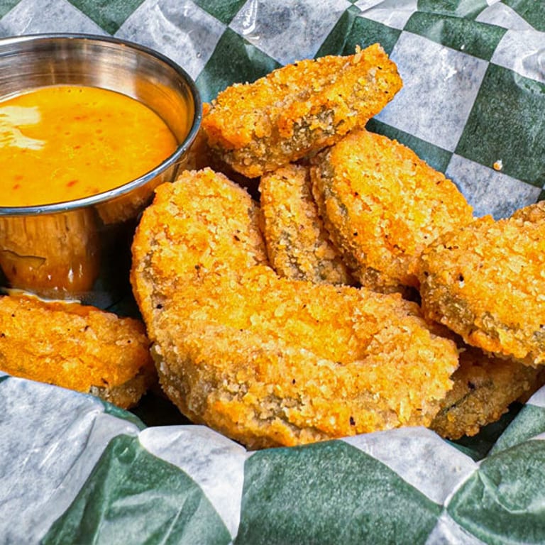 Fried Pickles at Our Restaurant