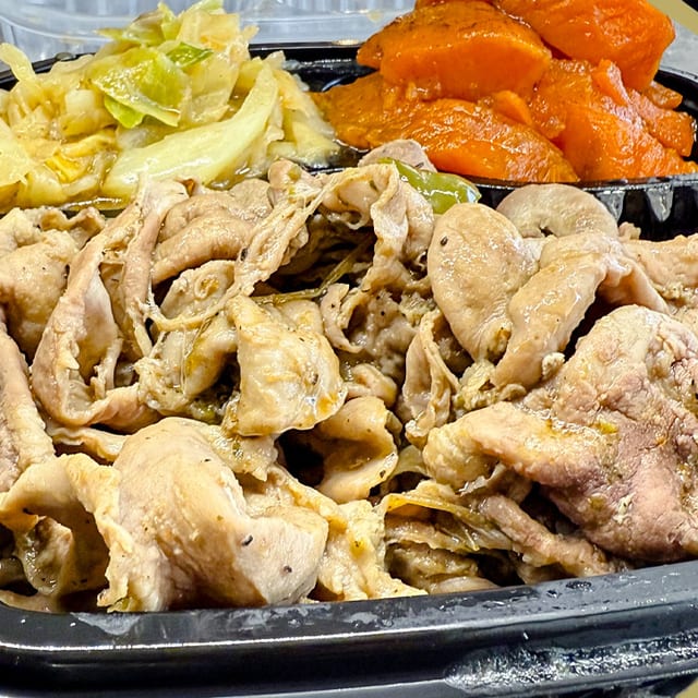Chitterlings with Two Sides.