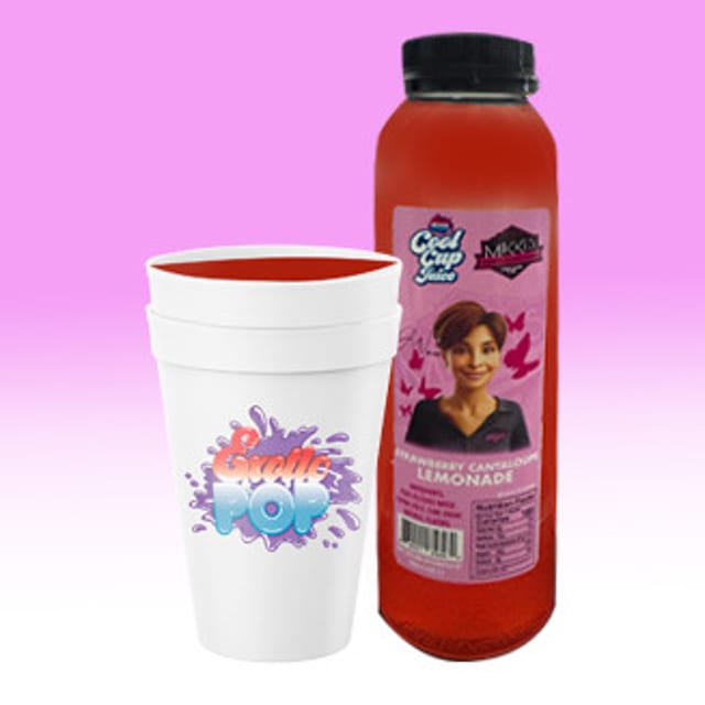 Signature Exotic Pop Cool Cup Juice.