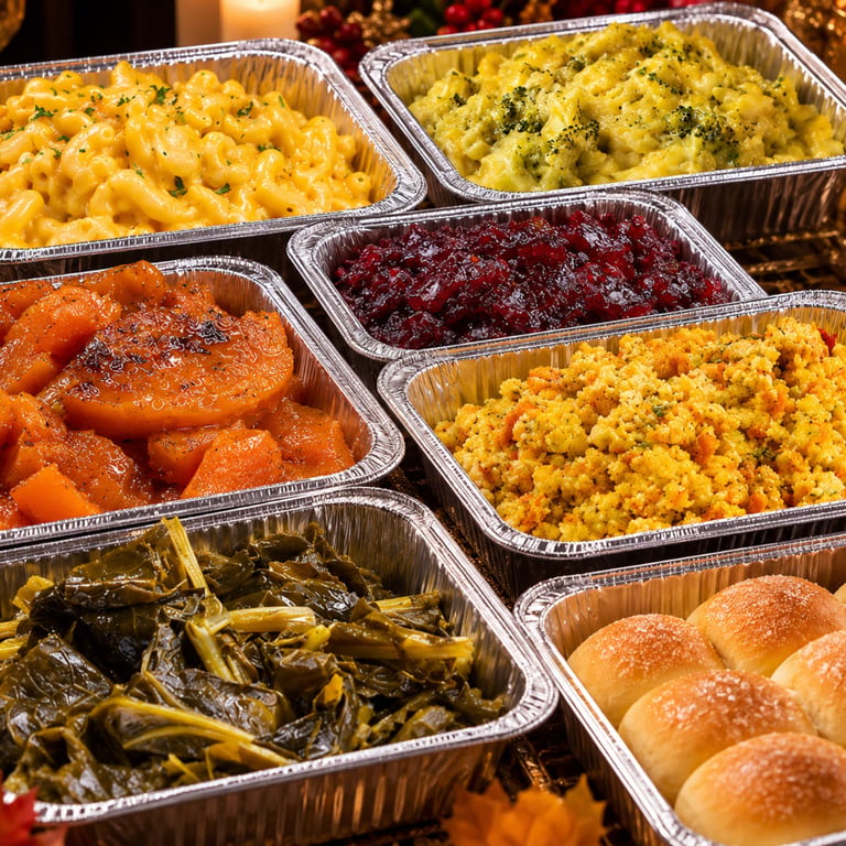 Thanksgiving Pre-Order meals