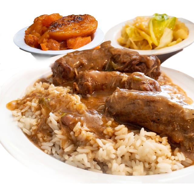Turkey Necks with Three Sides.