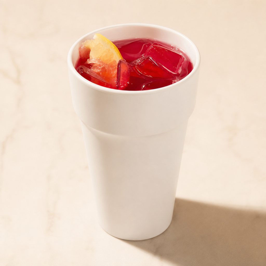 Cherry Kool-Aid.