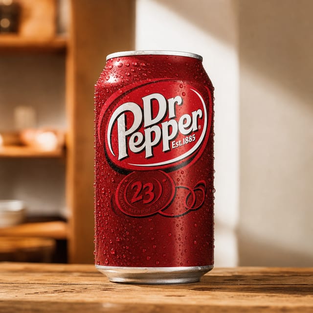 Dr. Pepper.