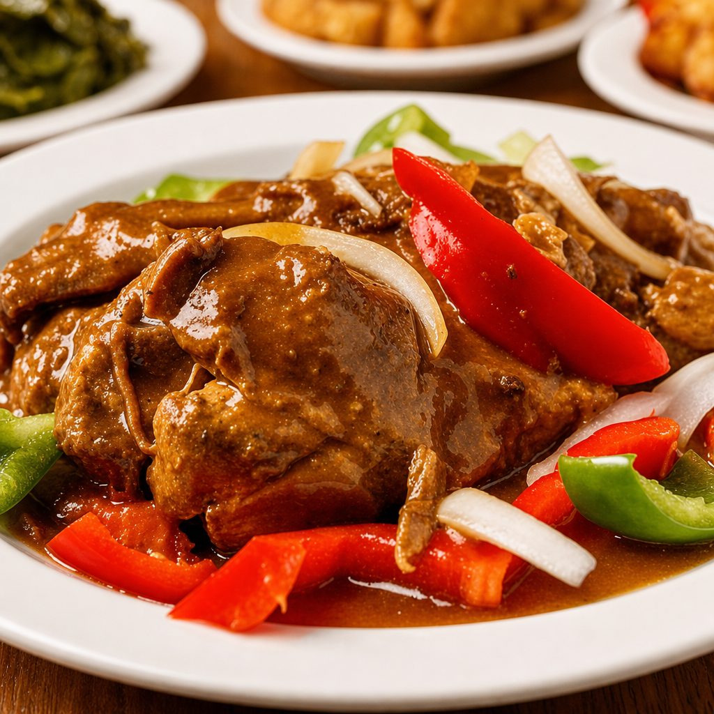 Turkey Wings with Two Sides.