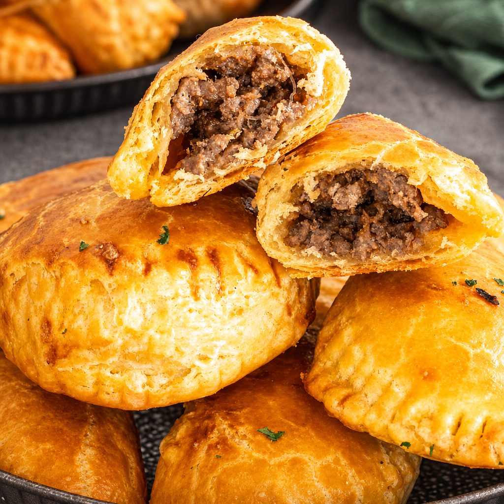 Beef Empanadas.