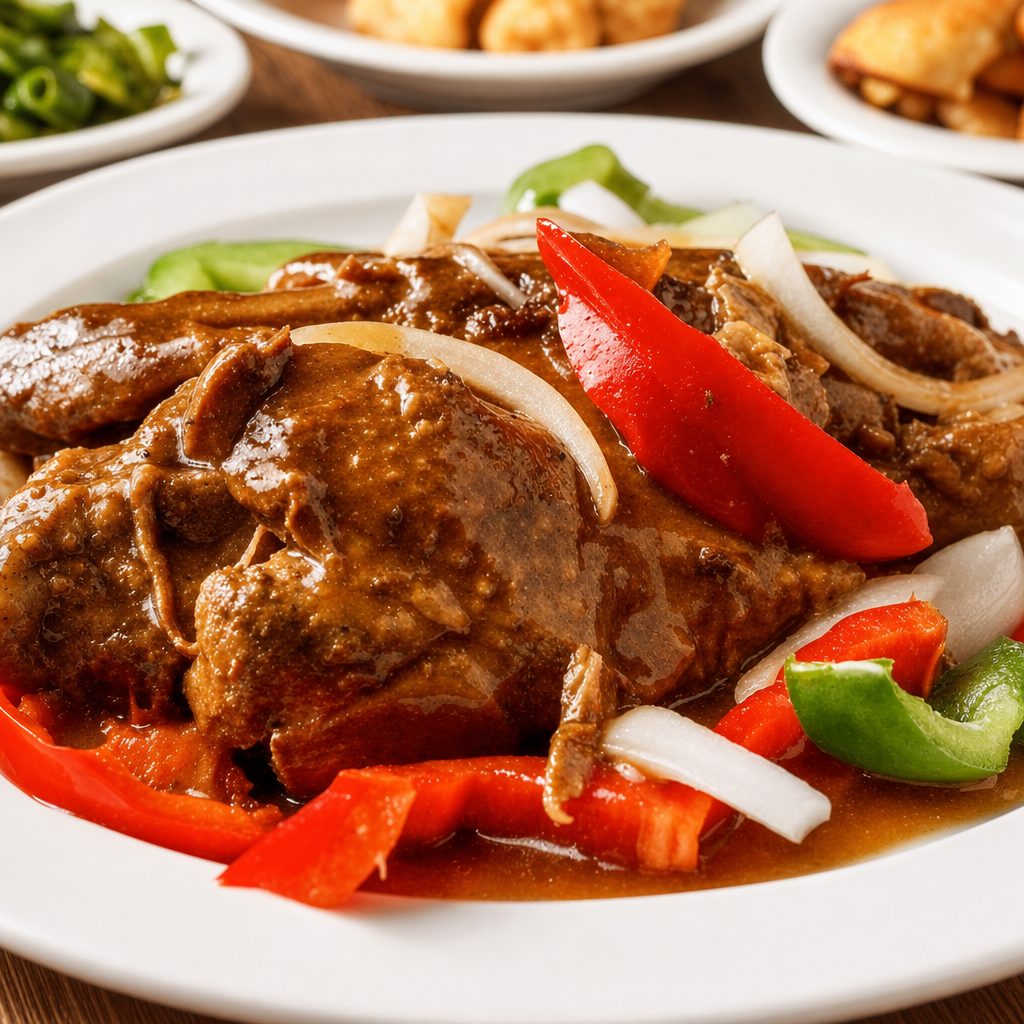 Turkey Wings with Three Sides.
