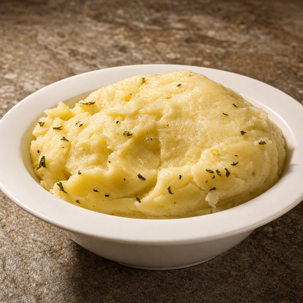 Mashed Potatoes.