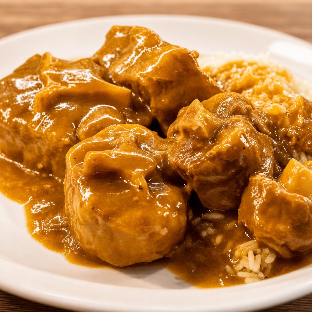 Ox Tails with Two Sides.