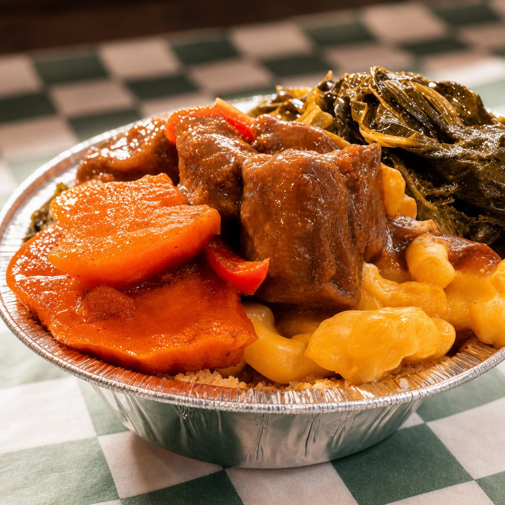 Soul Food Bowl.