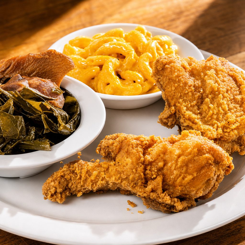 Fried Chicken.