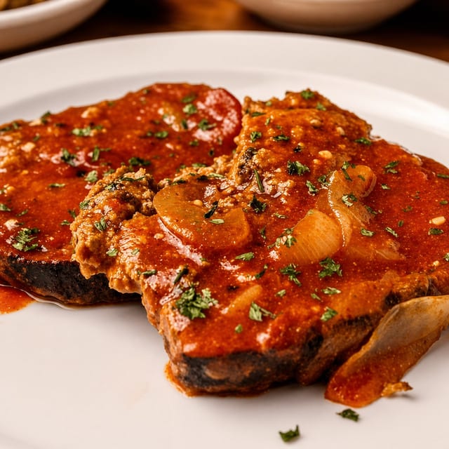 Meat Loaf with Two Sides.