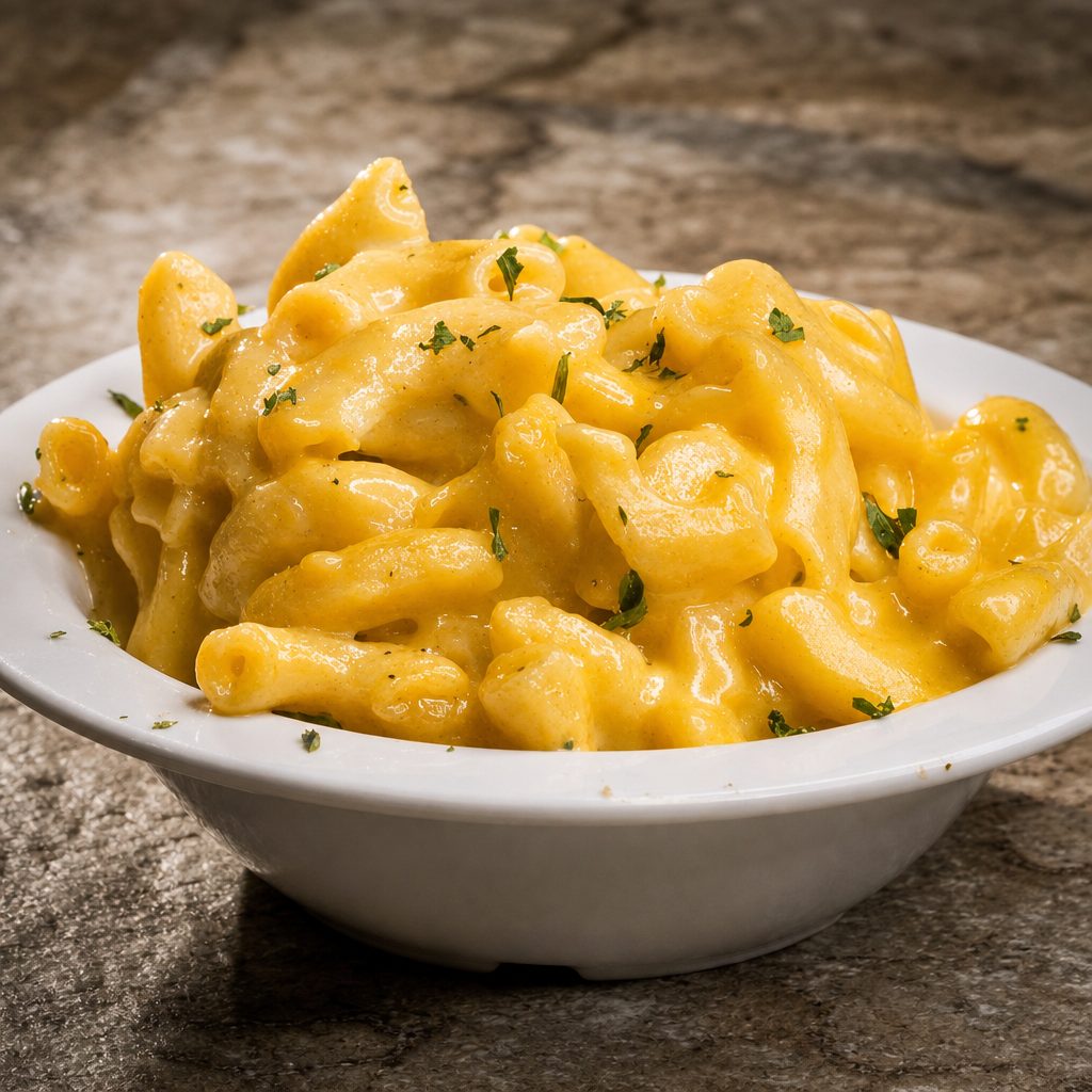 Mac & Cheese.