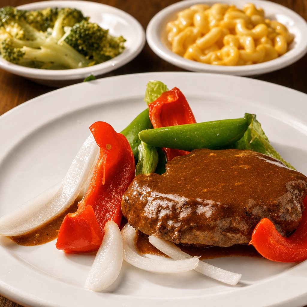 Pepper Steak.