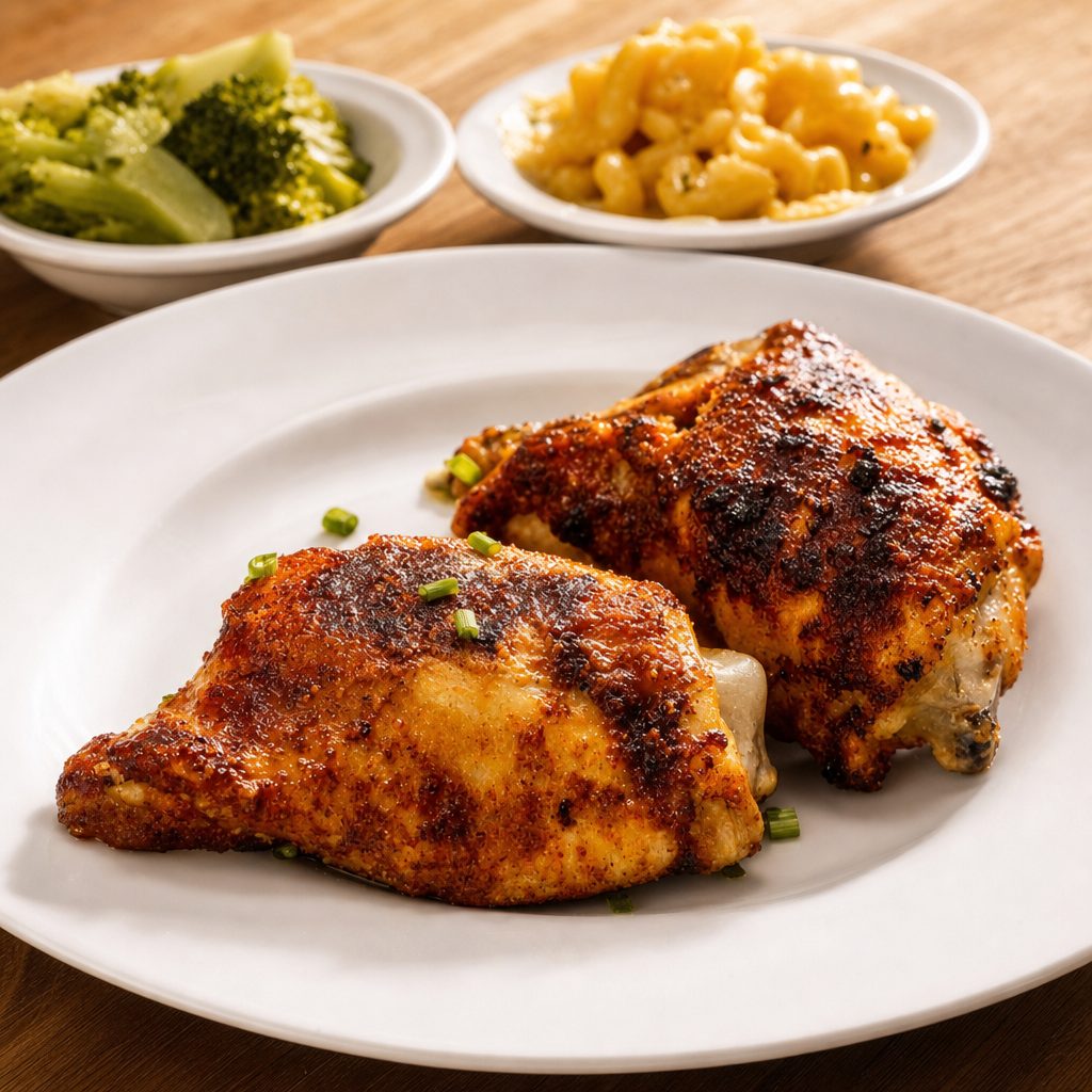 Baked Chicken.