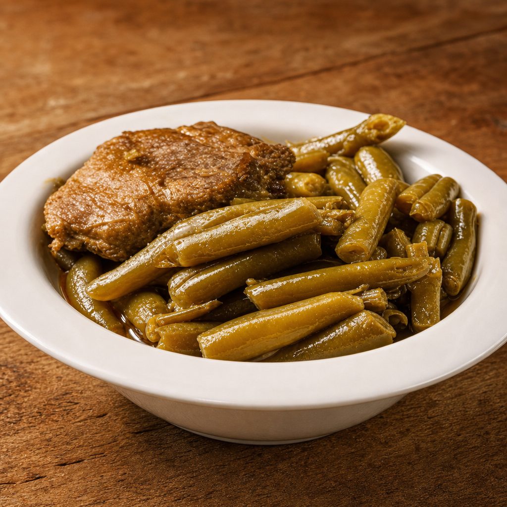Green Beans.