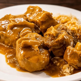 Ox Tails with Three Sides