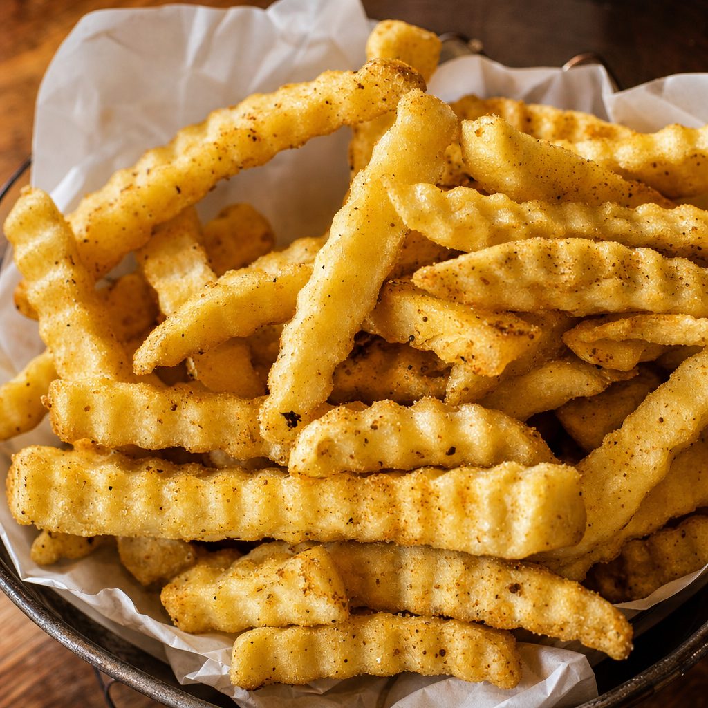 Fries.