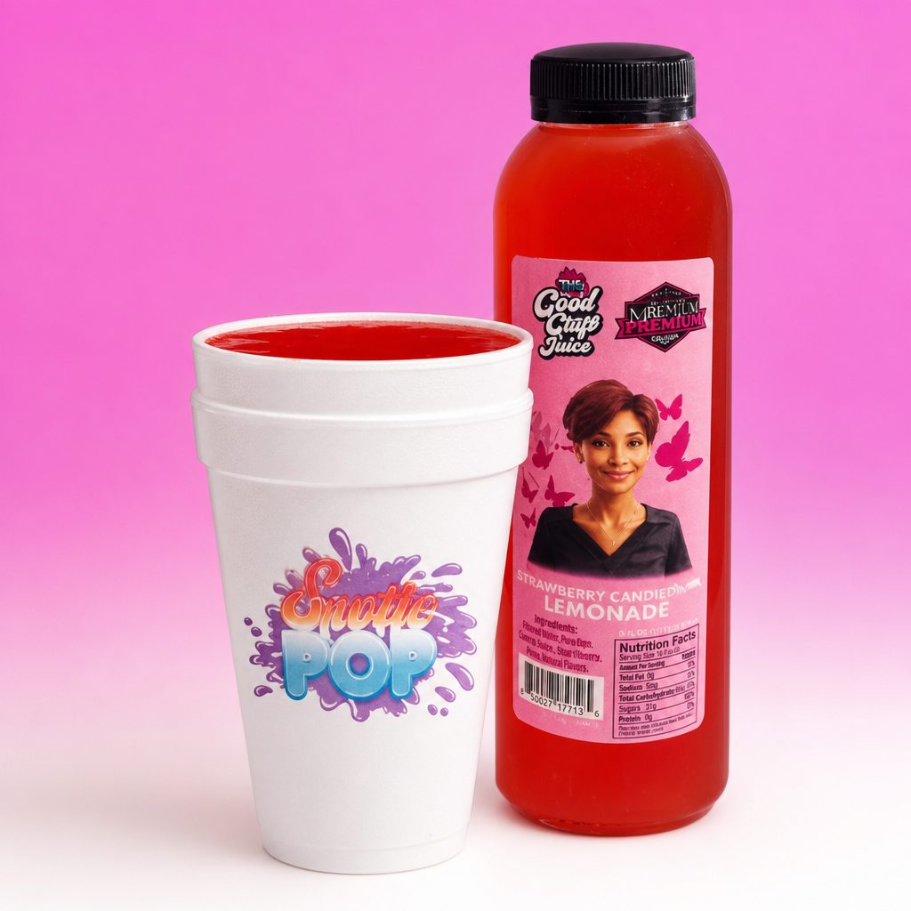 Signature Exotic Pop Cool Cup Juice.